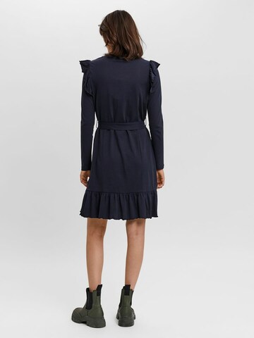 VERO MODA Kleid in Blau