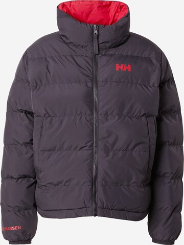 HELLY HANSEN Φθινοπωρινό και ανοιξιάτικο μπουφάν σε μαύρο