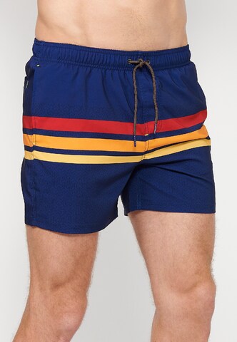 KOROSHI Board Shorts in Blue