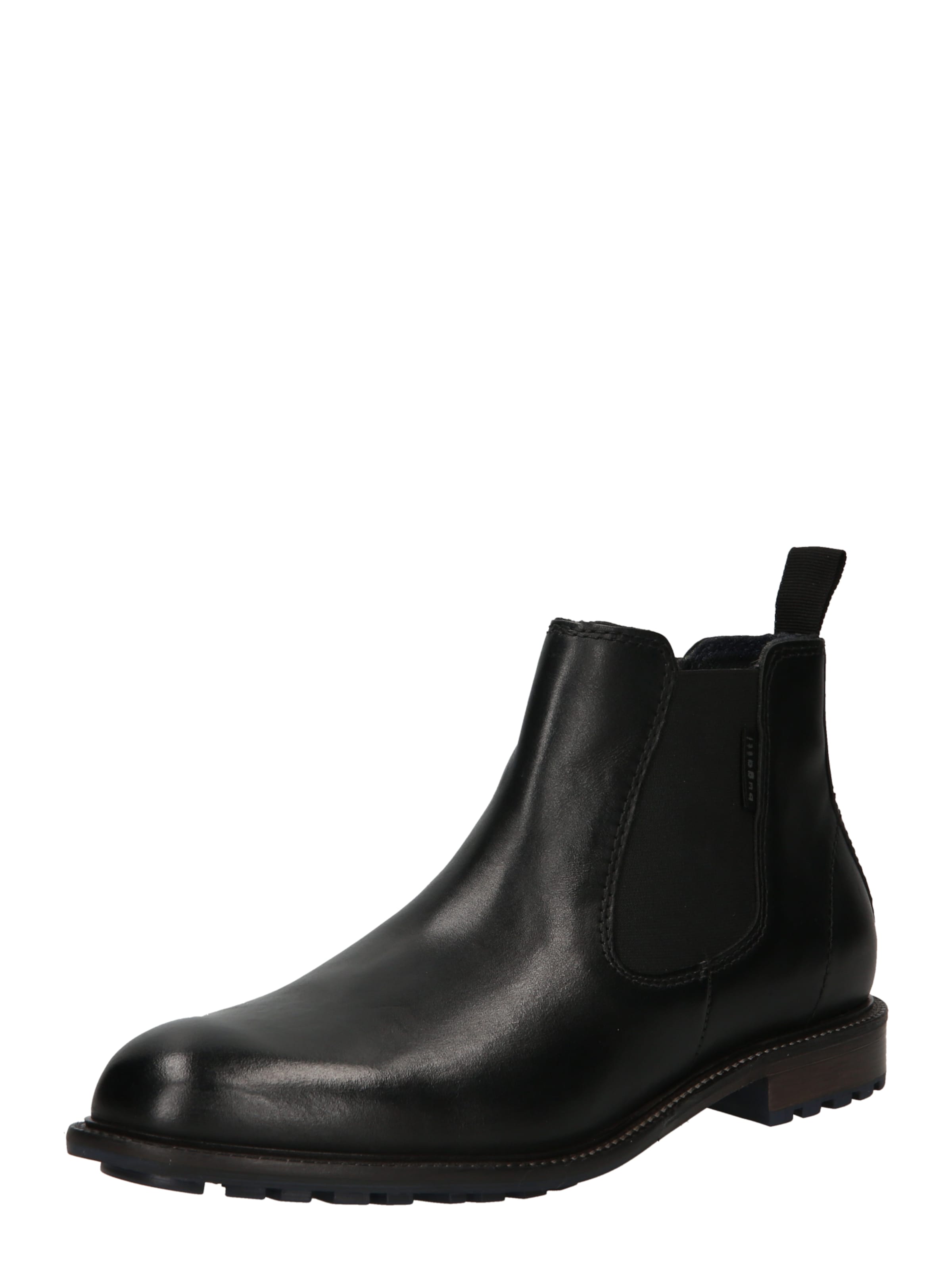bugatti Chelsea Boots 'Bonifacio' in Black: front