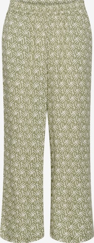 žalia Kaffe Laisvas Kelnės 'Sanne': priekis