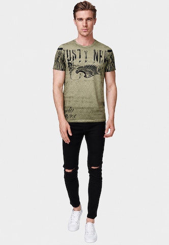 Rusty Neal T-Shirt in Grün