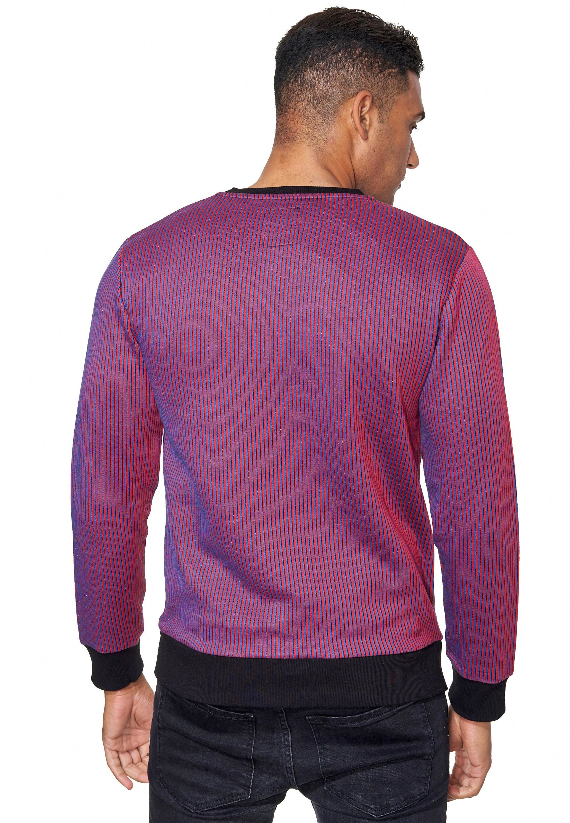 Rusty Neal Sweatshirt in Red