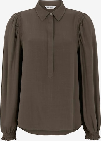 Camicia da donna 'Anne' di Soft Rebels in marrone: frontale