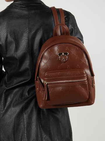 L'Atelier Du Sac Backpack 'Marcel' in Brown