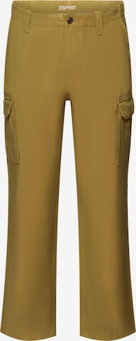 ESPRIT Regular Pants in Green: front