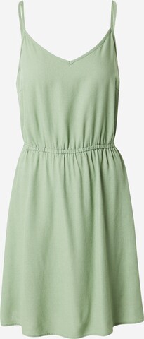 VERO MODA Zomerjurk 'MYMILO' in Groen: voorkant