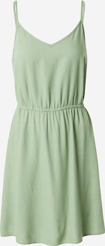 VERO MODA - Vestido de verano 'MYMILO' en verde: frente