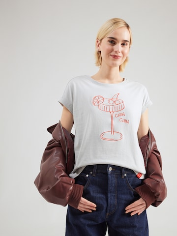 Eight2Nine Shirt in Grey: front