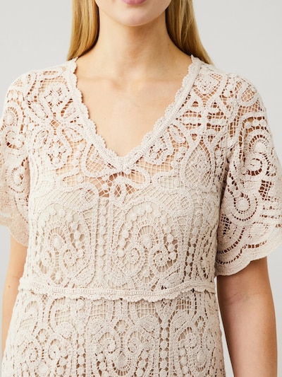 Odd Molly Robe 'Bernadine' en beige, Vue avec produit