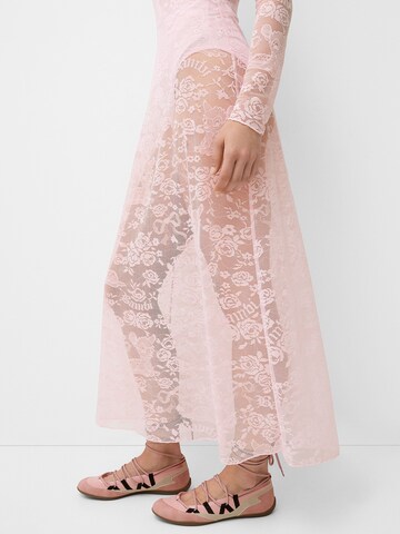 Robe Bershka en rose