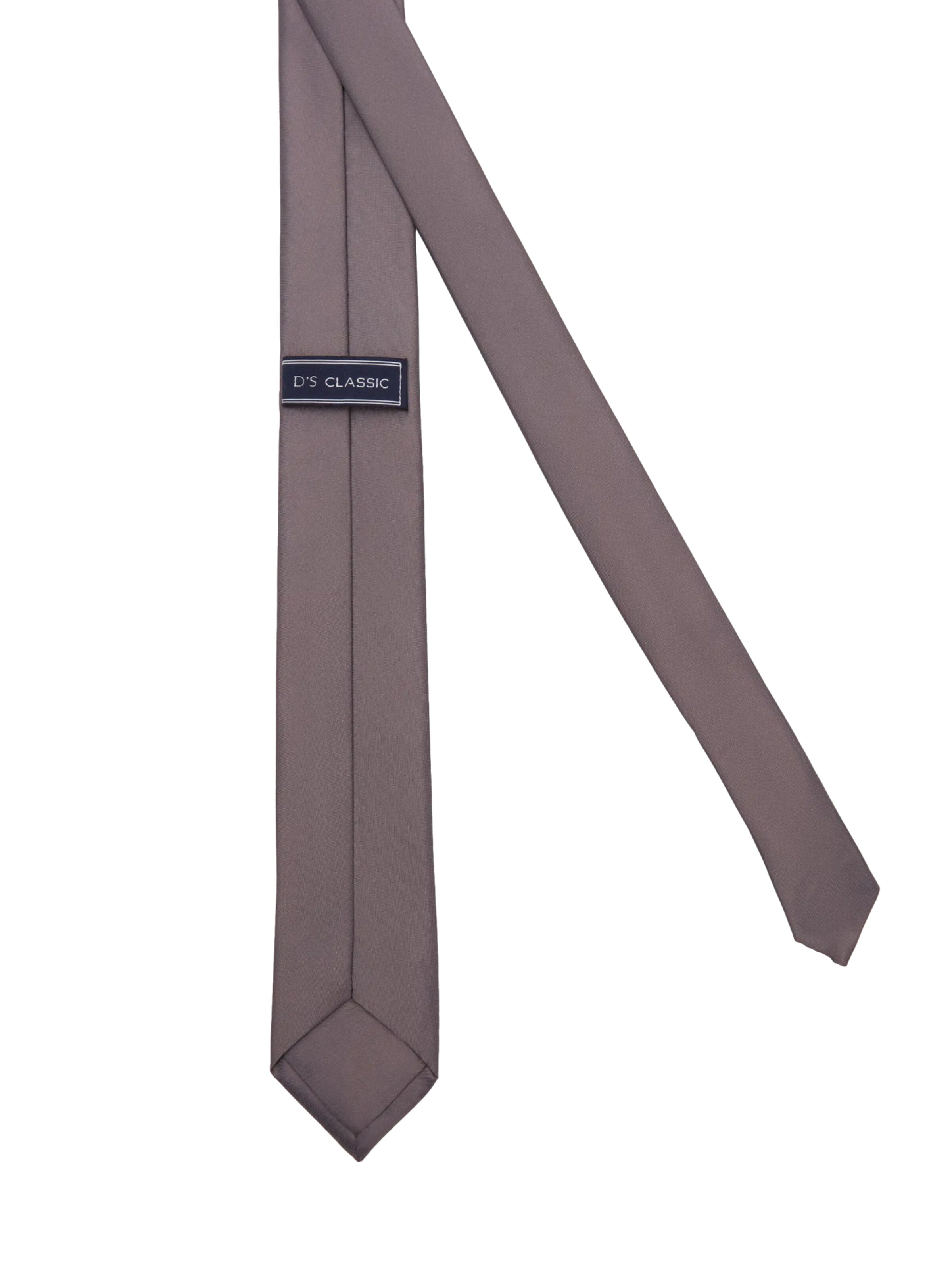 D’S Damat Tie in Grey