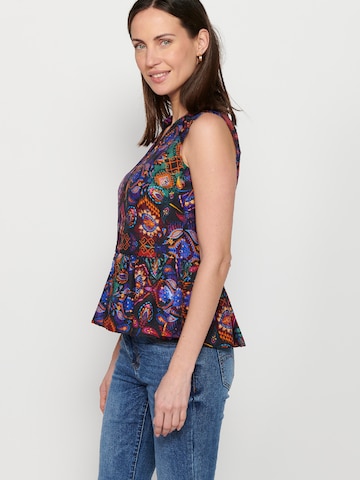 KOROSHI - Blusa en Mezcla de colores