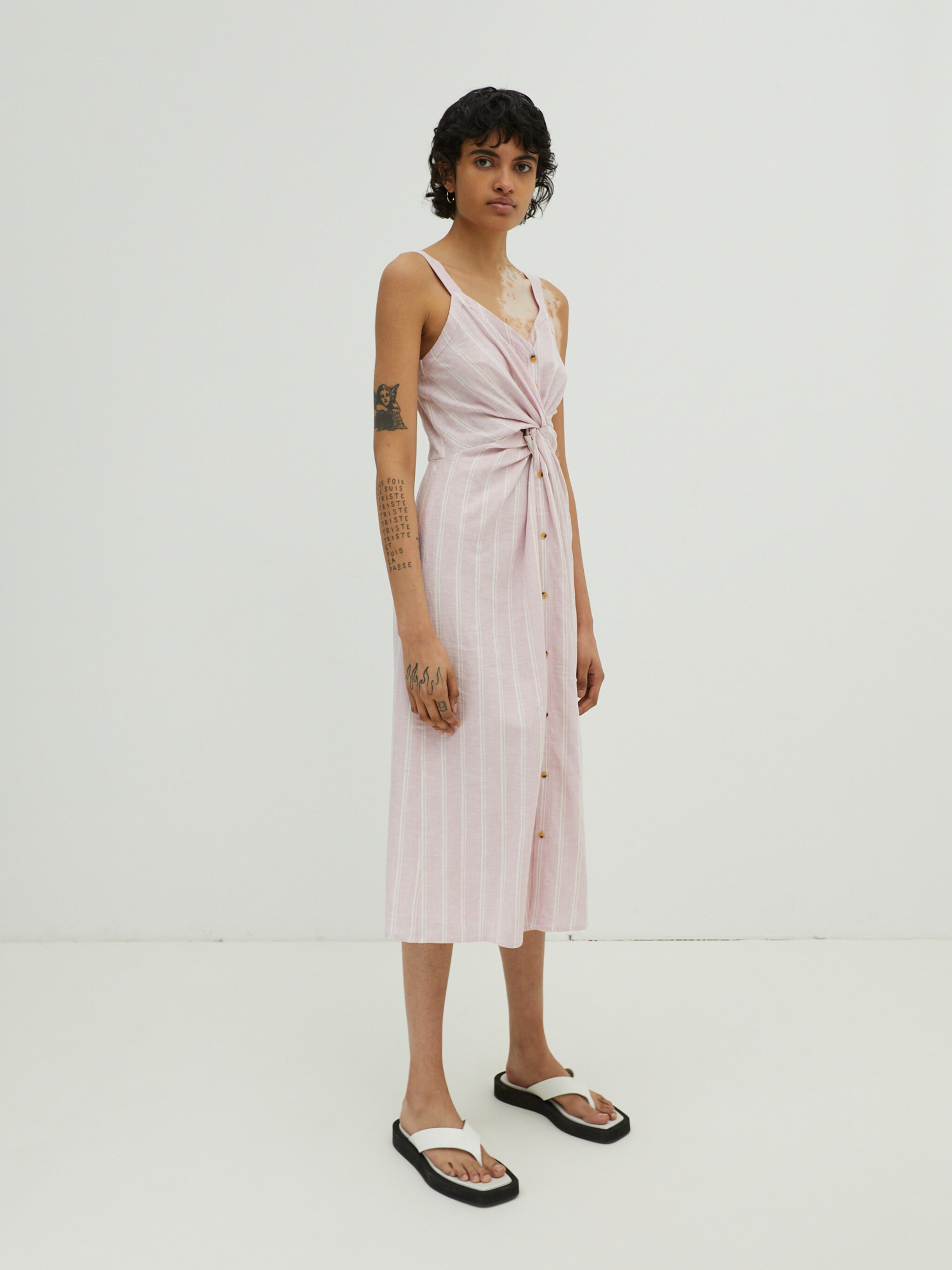 EDITED Produkte Kleid 'Tulia' lila