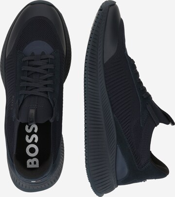 Sneaker low 'Slon' de la BOSS pe albastru