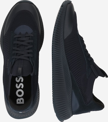 BOSS Black Sneakers 'Slon' in Blue