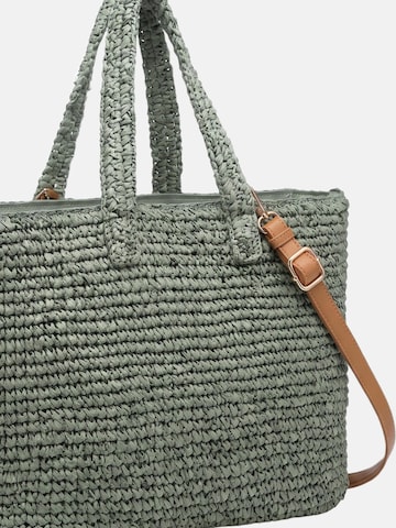 Borsa a mano 'Borsa a Mano Donna Carta Chiusura Zip - Kassandra' di Kassandra in verde