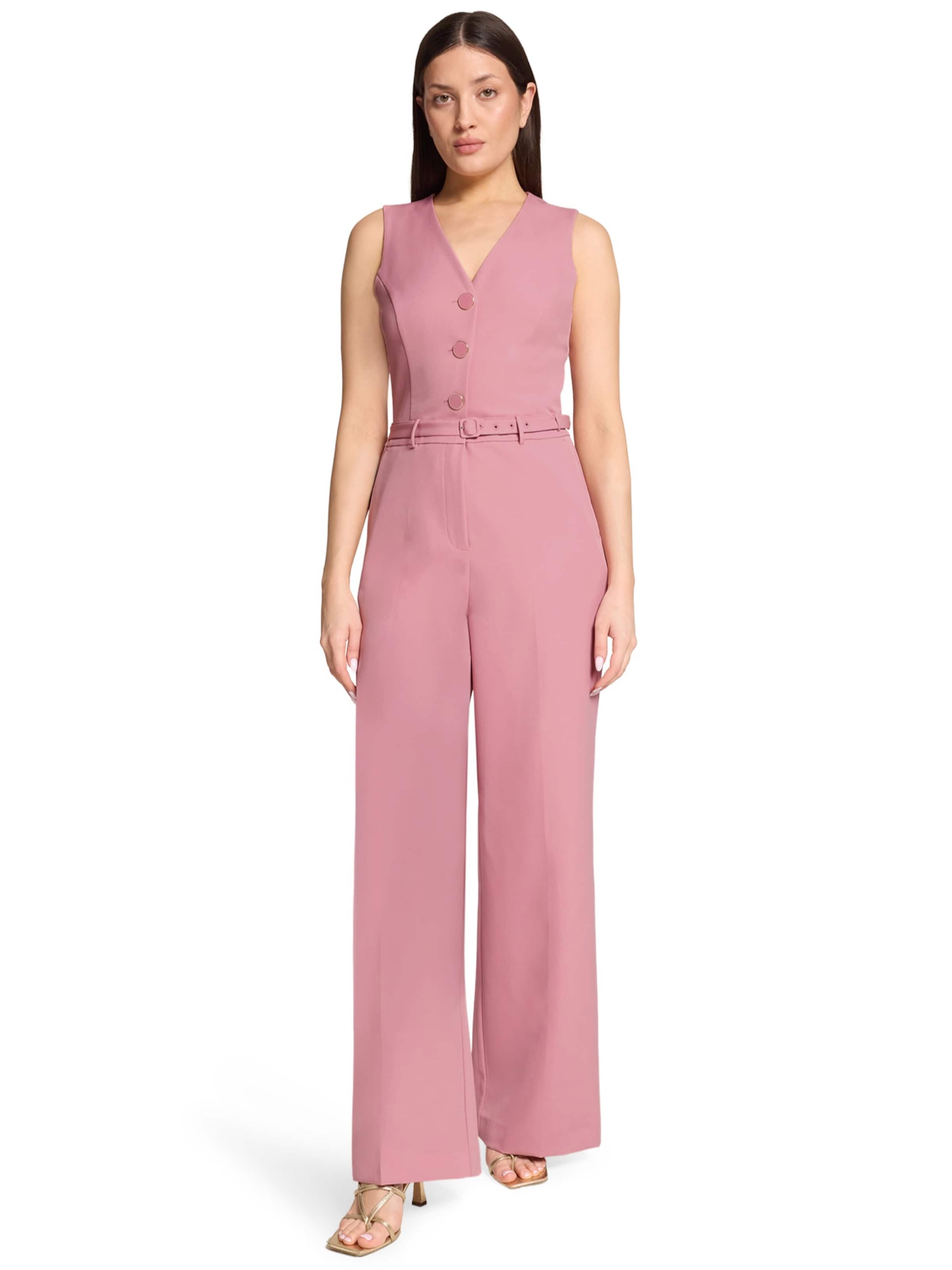 Vera Mont Jumpsuit in Pink: front