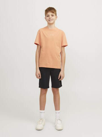 Jack & Jones Junior Slimfit Broek in Zwart
