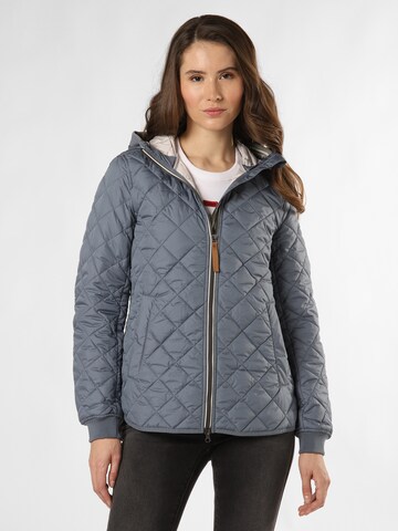 CAMEL ACTIVE Steppjacke in Blau: Vorderseite