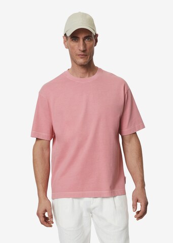 T-Shirt Marc O'Polo en rose : devant