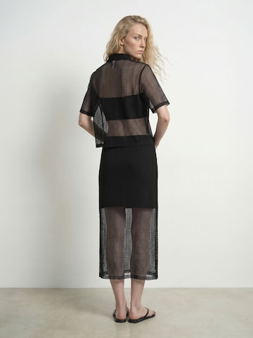 HYPEDROP Blouse in Black