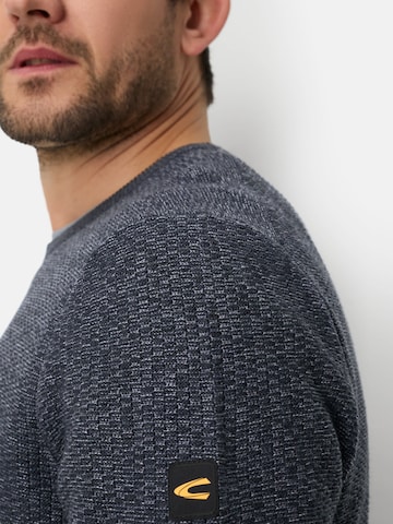 CAMEL ACTIVE Sweater in Blue