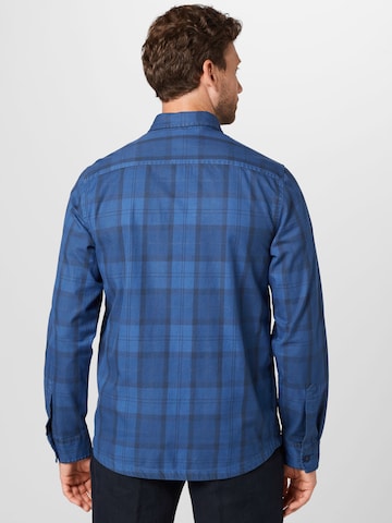 Barbour Regular fit Overhemd in Blauw