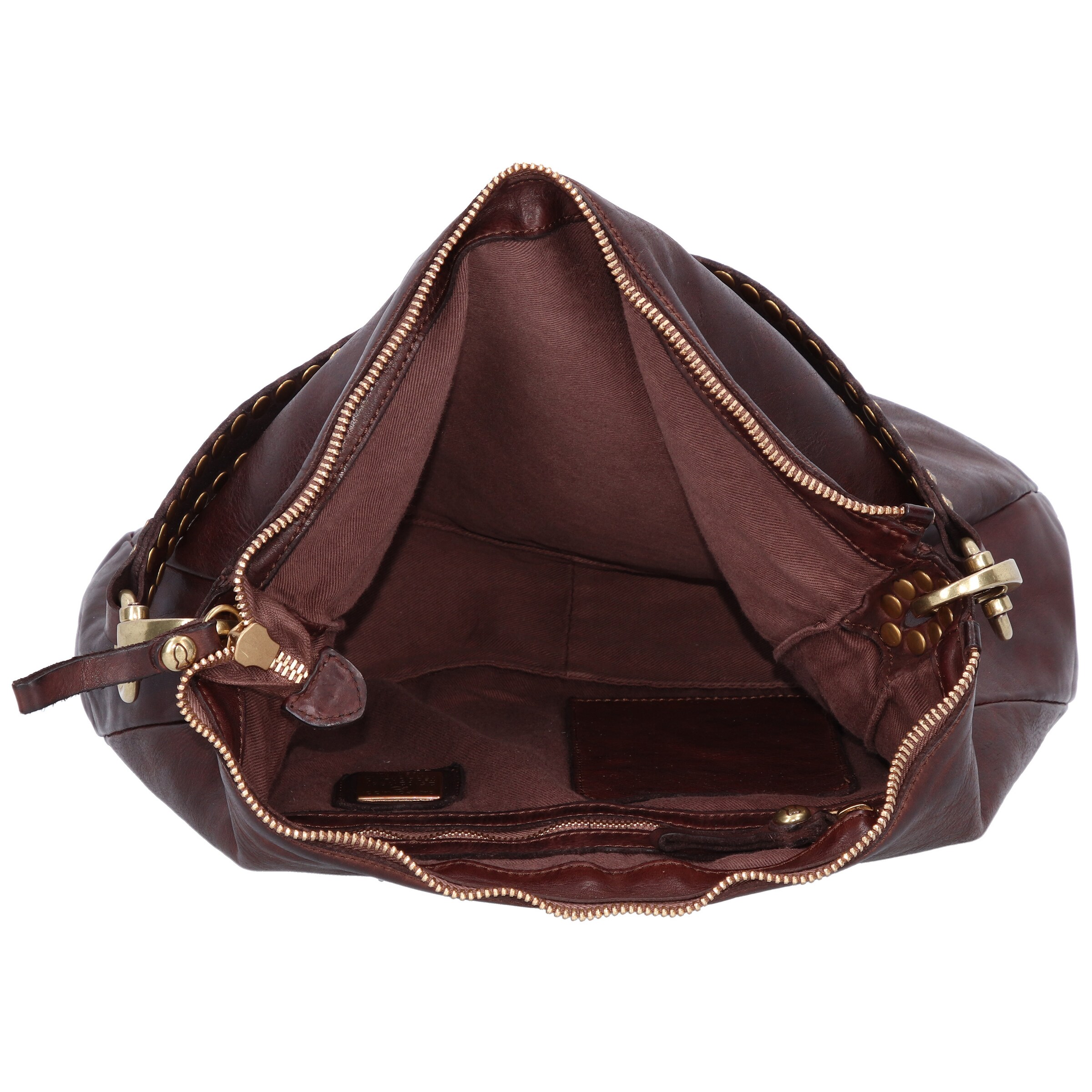 Sac à bandoulière 'Alabama' Campomaggi en marron