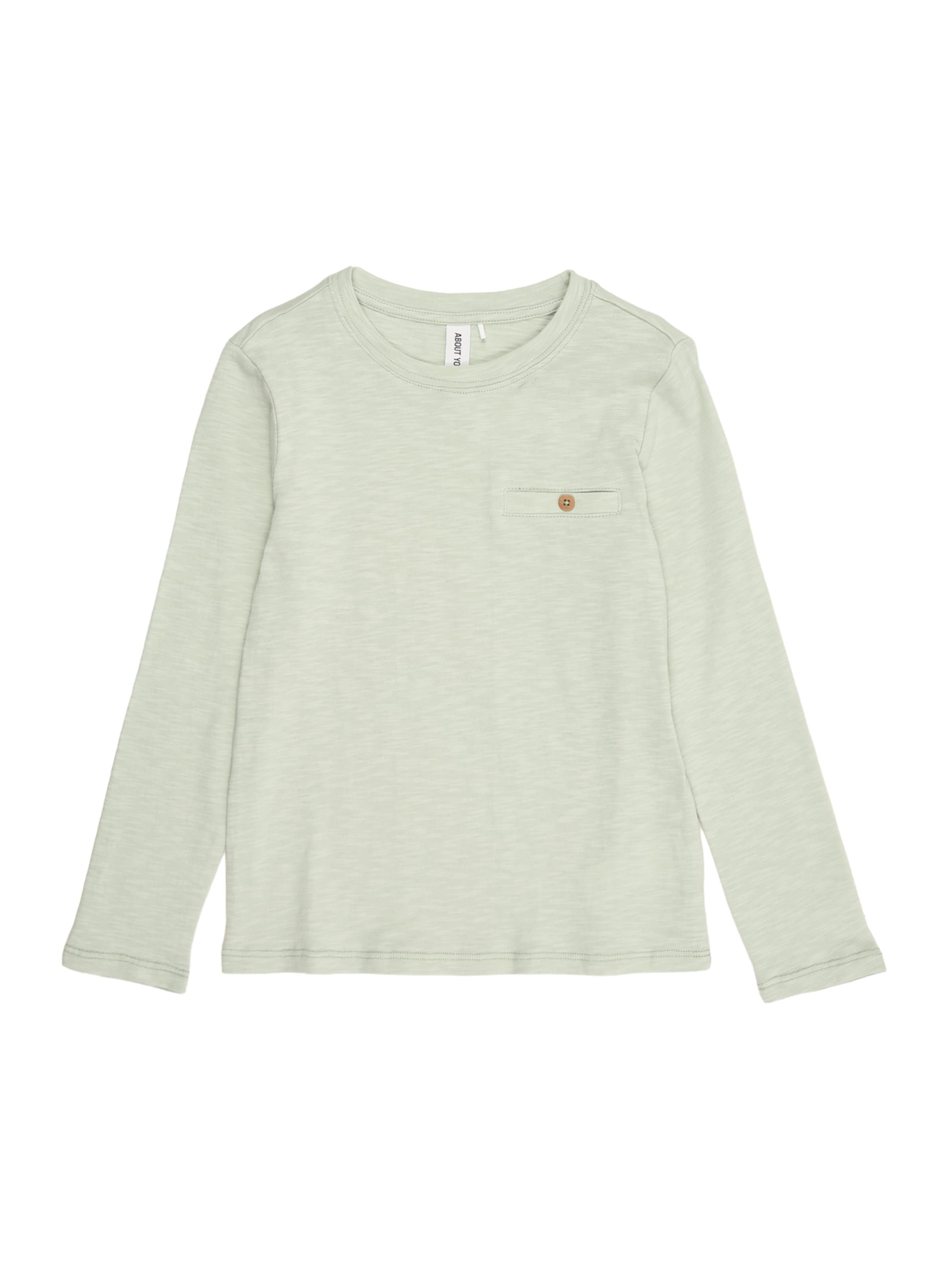 ABOUT YOU Shirt 'Charlie' in Green: front