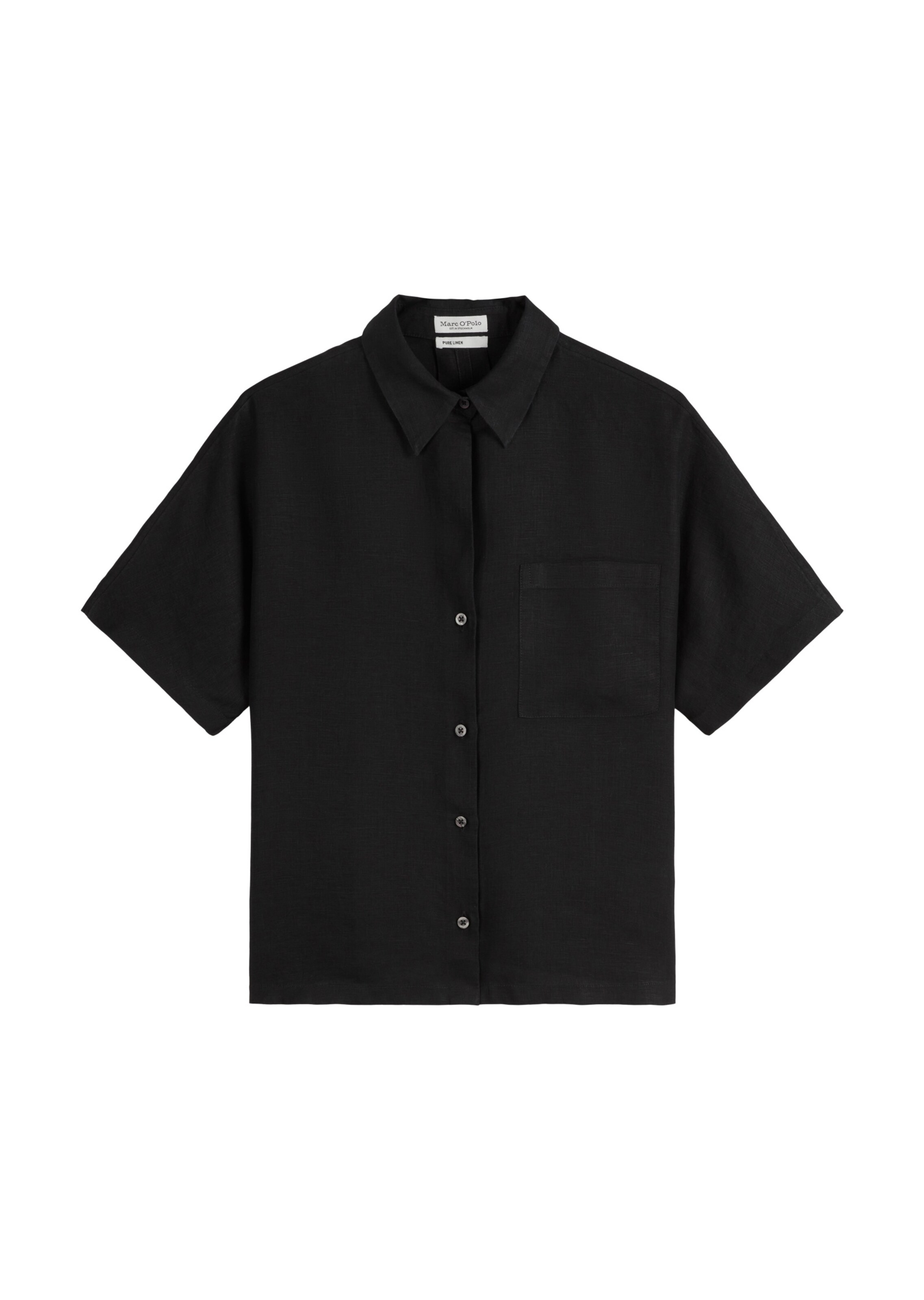 Marc O'Polo Blouse in Black: front