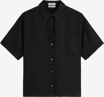 Marc O'Polo Blouse in Black: front