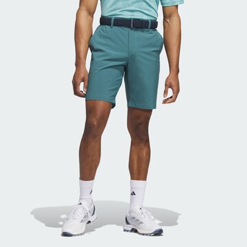 Regular Pantalon de sport 'Ultimate365' ADIDAS PERFORMANCE en vert : devant
