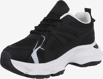 Ital-Design Sneakers in Black: front
