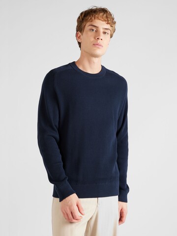 Pull-over 'Kevin' NN07 en bleu : devant