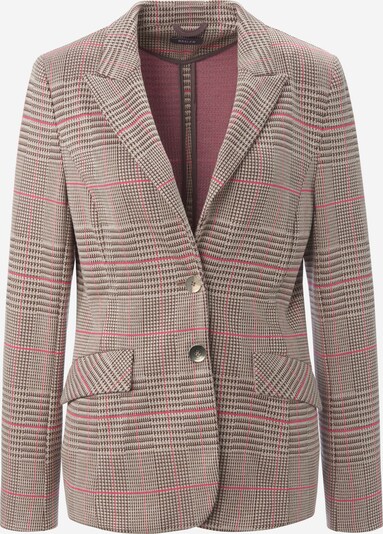 Basler Blazer in braun / hellbraun / pink, Produktansicht