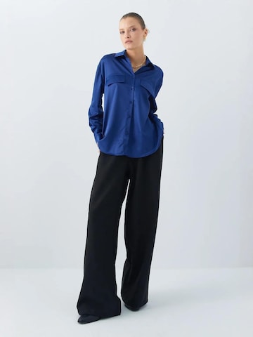 Chemisier MixRay en bleu