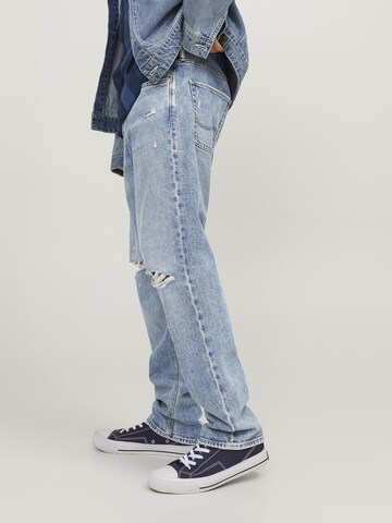 JACK & JONES - regular Vaquero 'MIKE' en azul