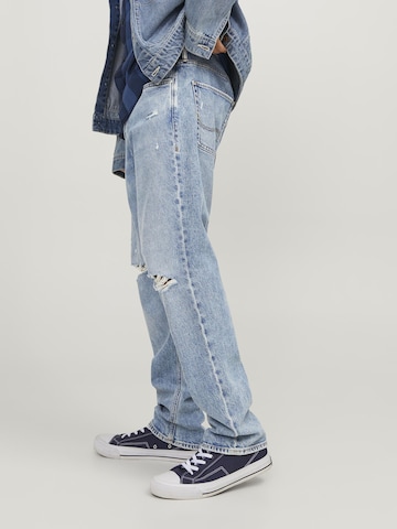 Regular Jeans 'MIKE' de la JACK & JONES pe albastru