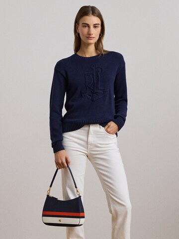 Lauren Ralph Lauren Τσάντα ώμου 'DANNI' σε μπλε