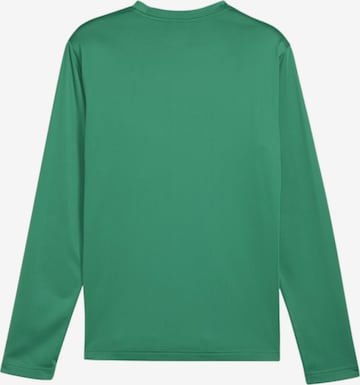 PUMA Sportsweatshirt 'teamGOAL' in Grün
