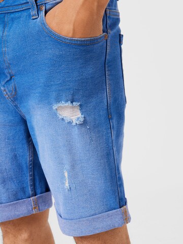 Regular Jean 'Mr Orange' Denim Project en bleu