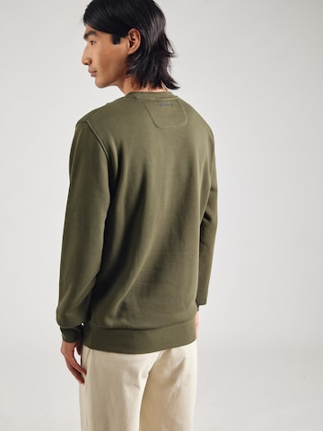 Hackett London Sweatshirt in Grün: Rückseite