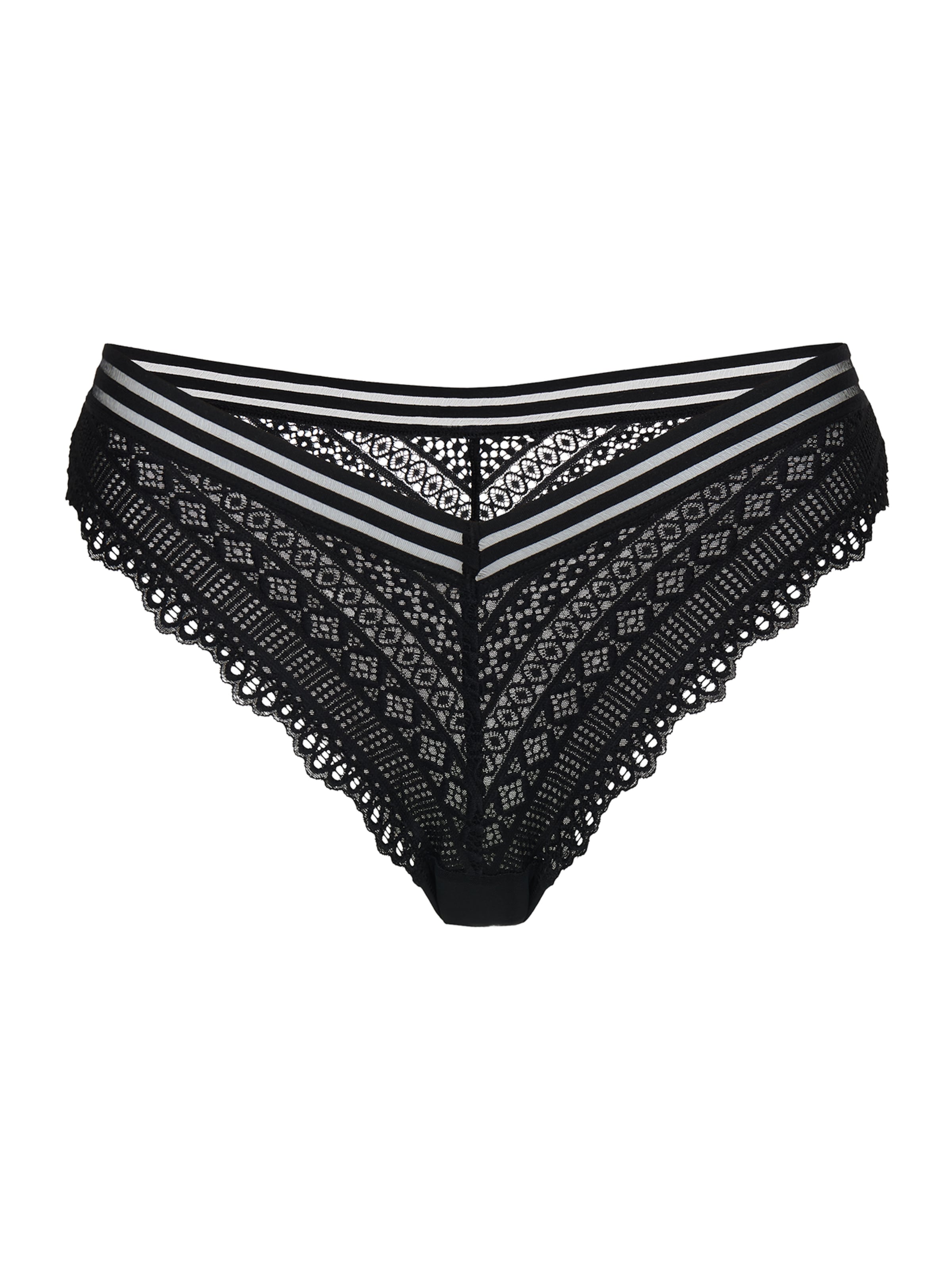 JOOP! Brasilslip ' Nightfall ' in Schwarz: Vorderseite