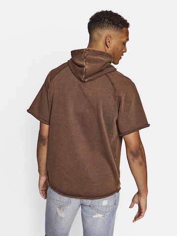 Redefined Rebel Sweatshirt 'Fabian' in Brown