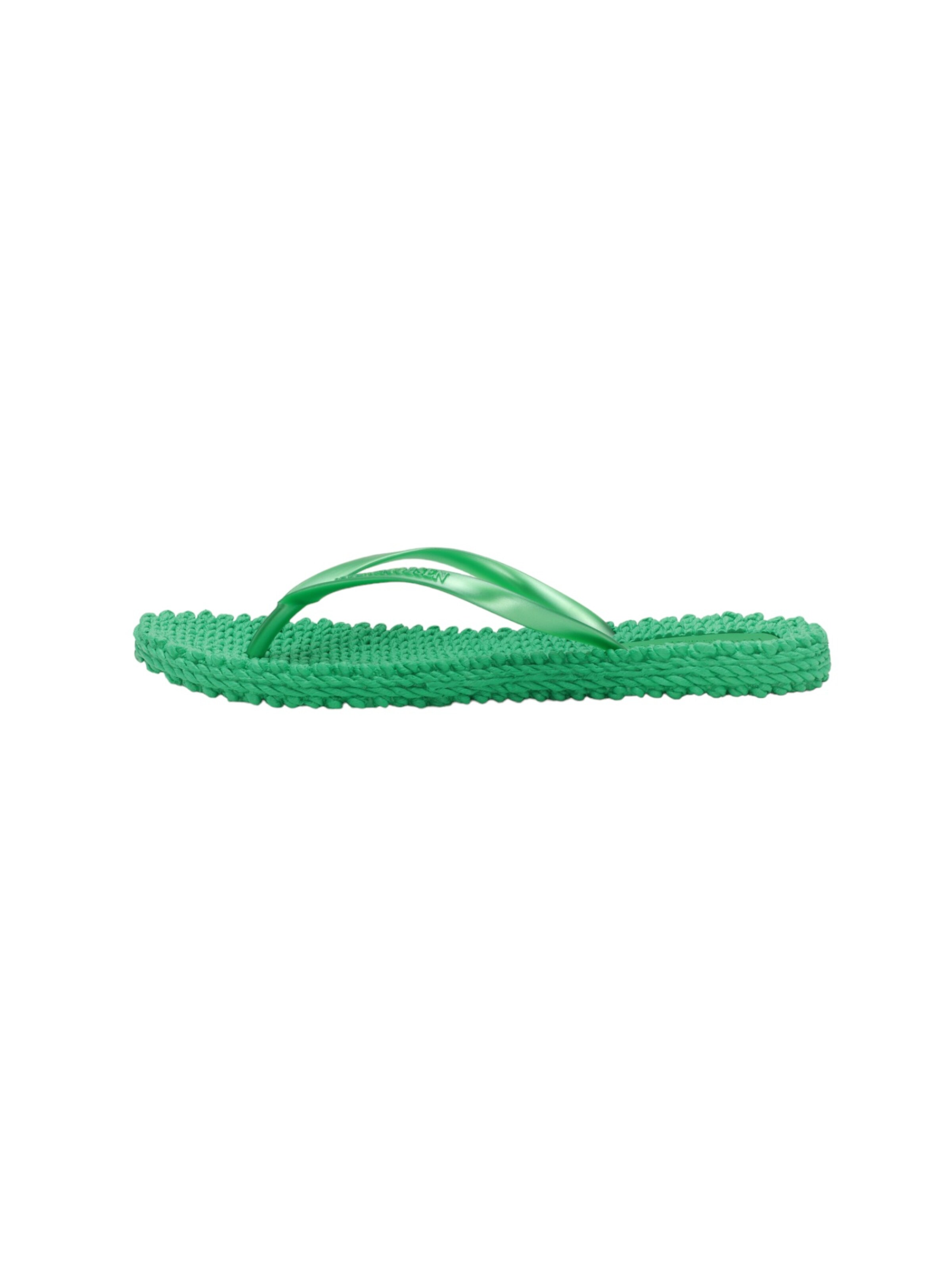 ILSE JACOBSEN T-Bar Sandals 'CHEERFUL02' in Green: front