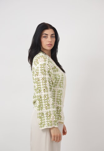 CHERRY KOKO Gebreid vest in Groen