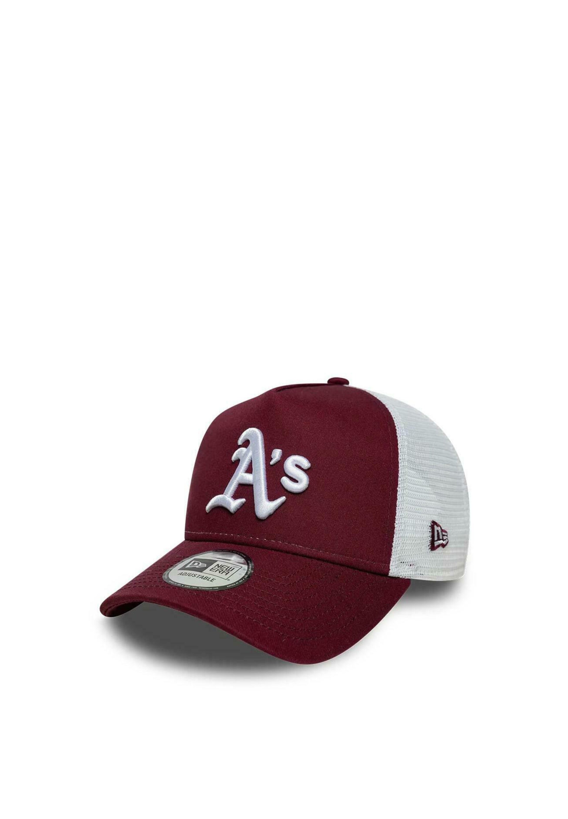 NEW ERA Τζόκεϊ 'Trucker Oakland Athletics' σε κόκκινο: μπροστά