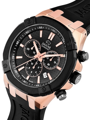 Jaguar Analog Watch in Black