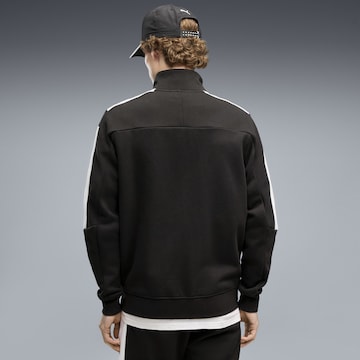 PUMA Sportsweatvest 'BMW M Motorsport MT7' in Zwart